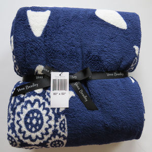 Vera Bradley Throw Blanket - Sea Turtle  NWT